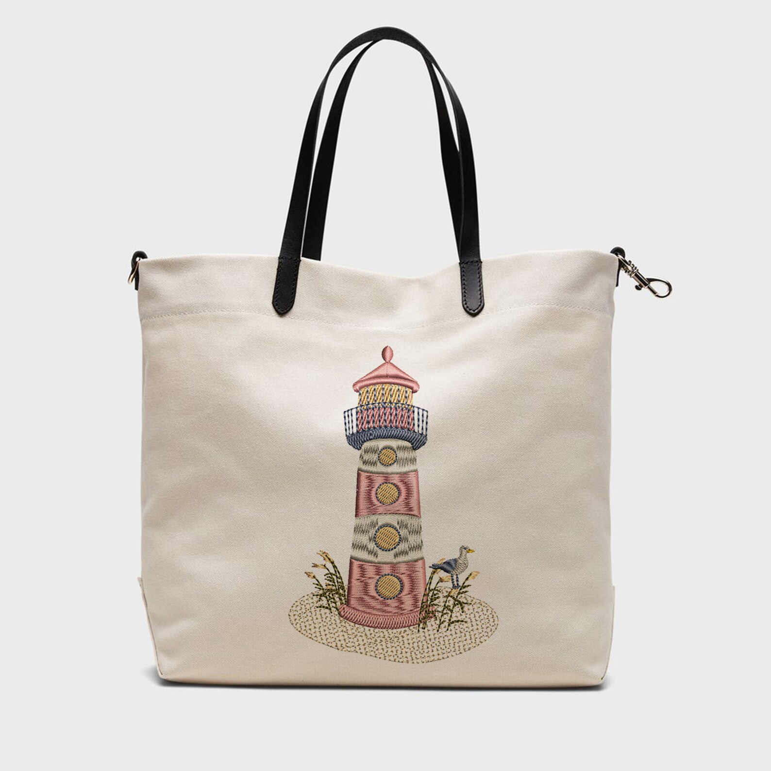 Lighthouse Machine Embroidery Design Pattern Instant Download Zip -5 ...
