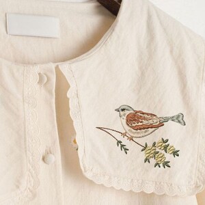 Easter Spring Bird Machine Embroidery Design Bundle, Flower Floral ...