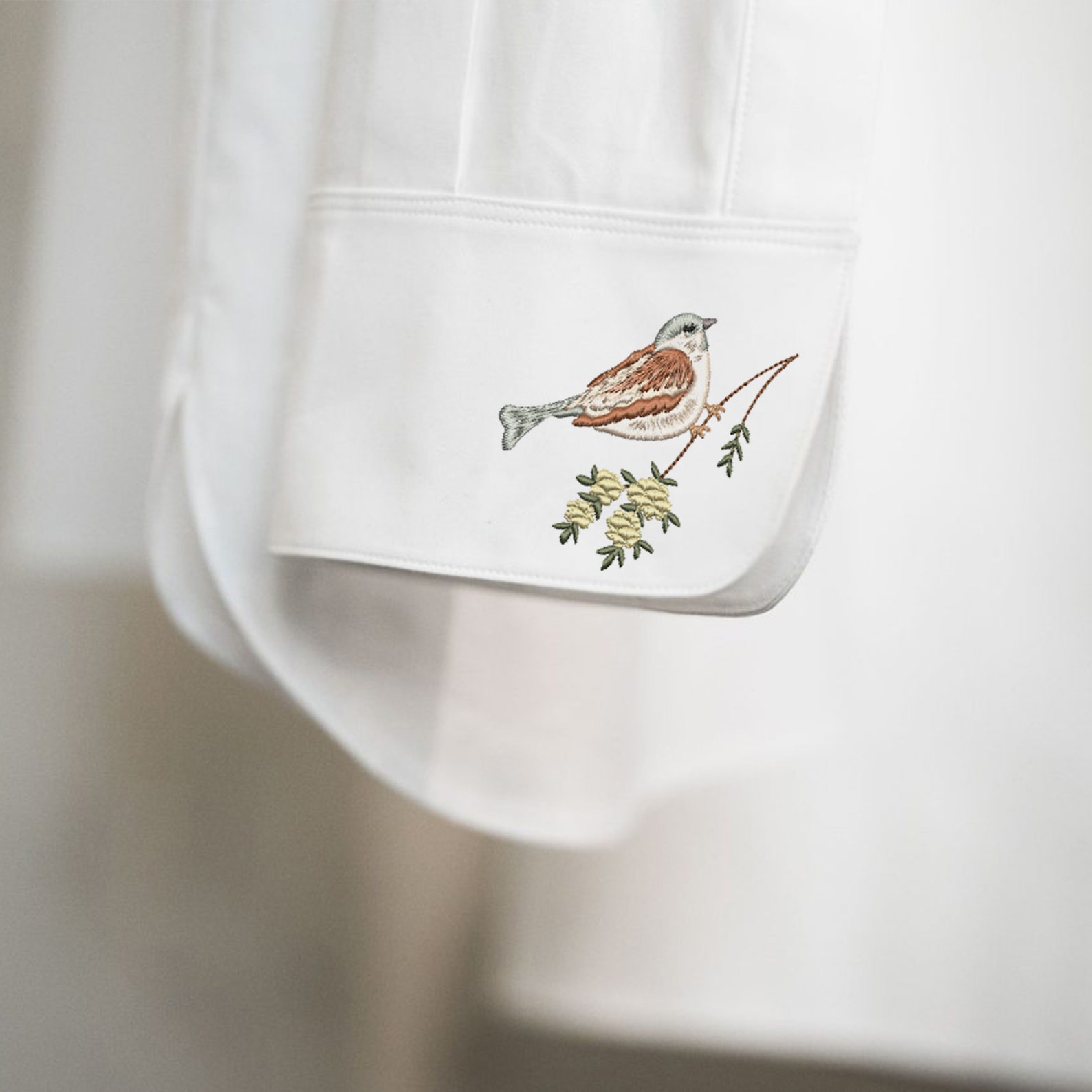 Easter Spring Bird Machine Embroidery Design Bundle, Flower Floral ...