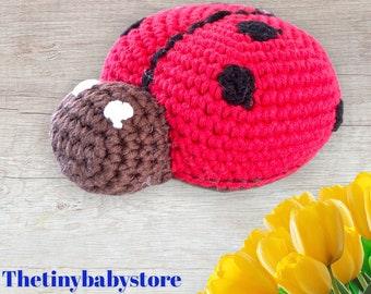 Coccinelle | | de peluches Crochet jouets | Amigurumi | Bébé toy|