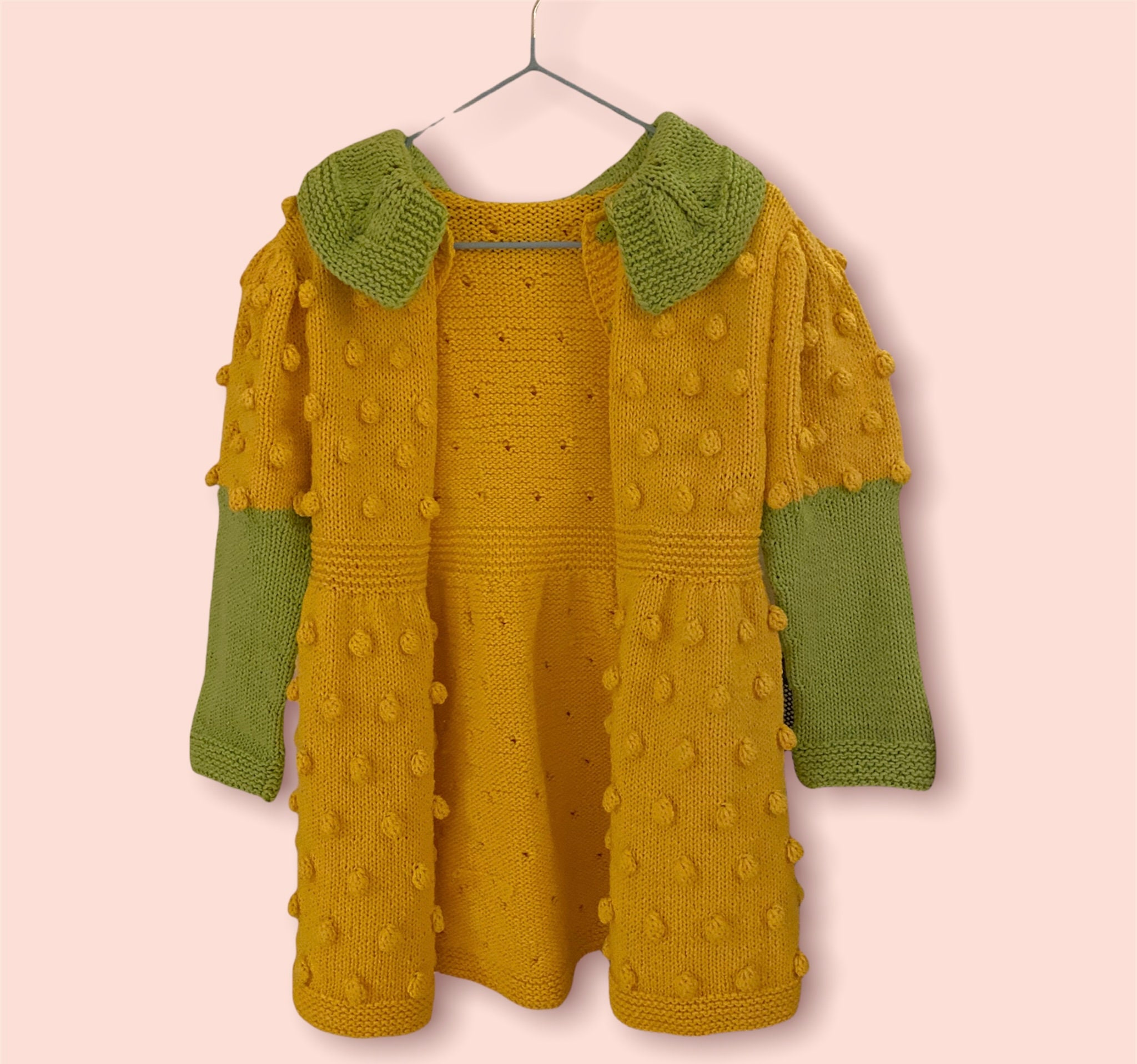 Ladybug Cardigan - Etsy Ireland