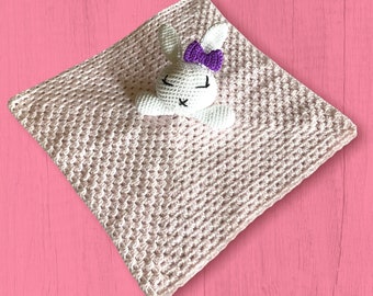 baby lovey comforter blanket