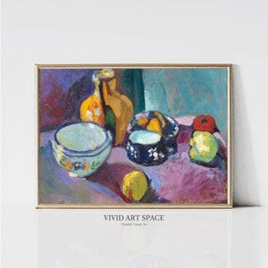 Matisse still life - Etsy 日本