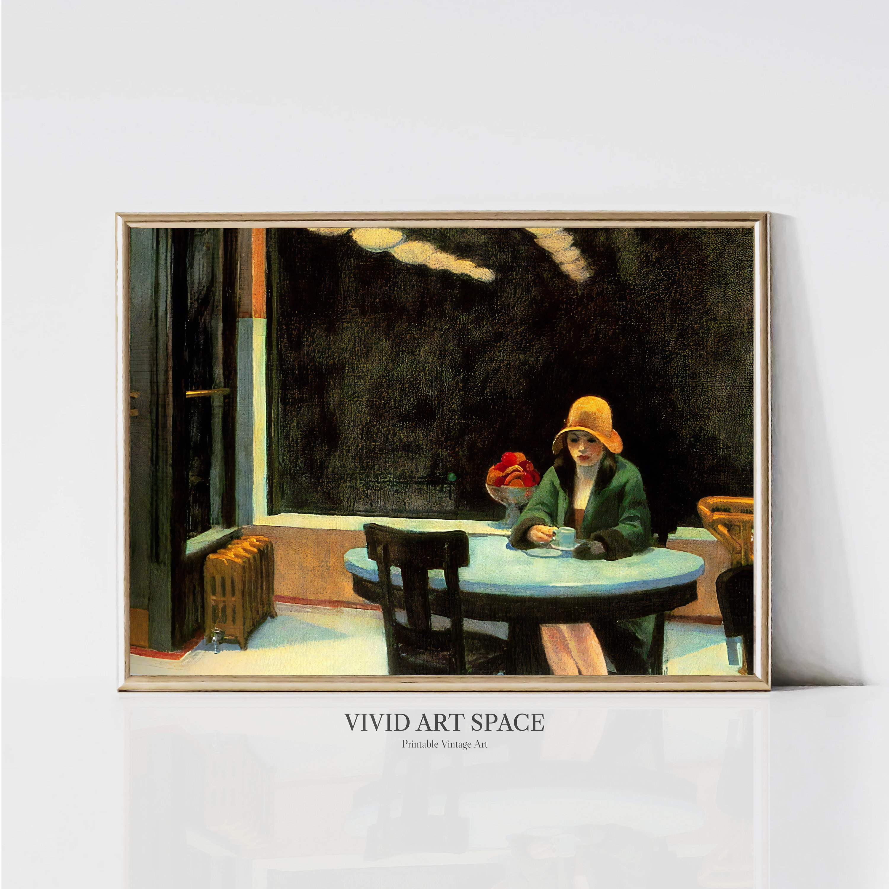 Edward Hopper Automat Hd