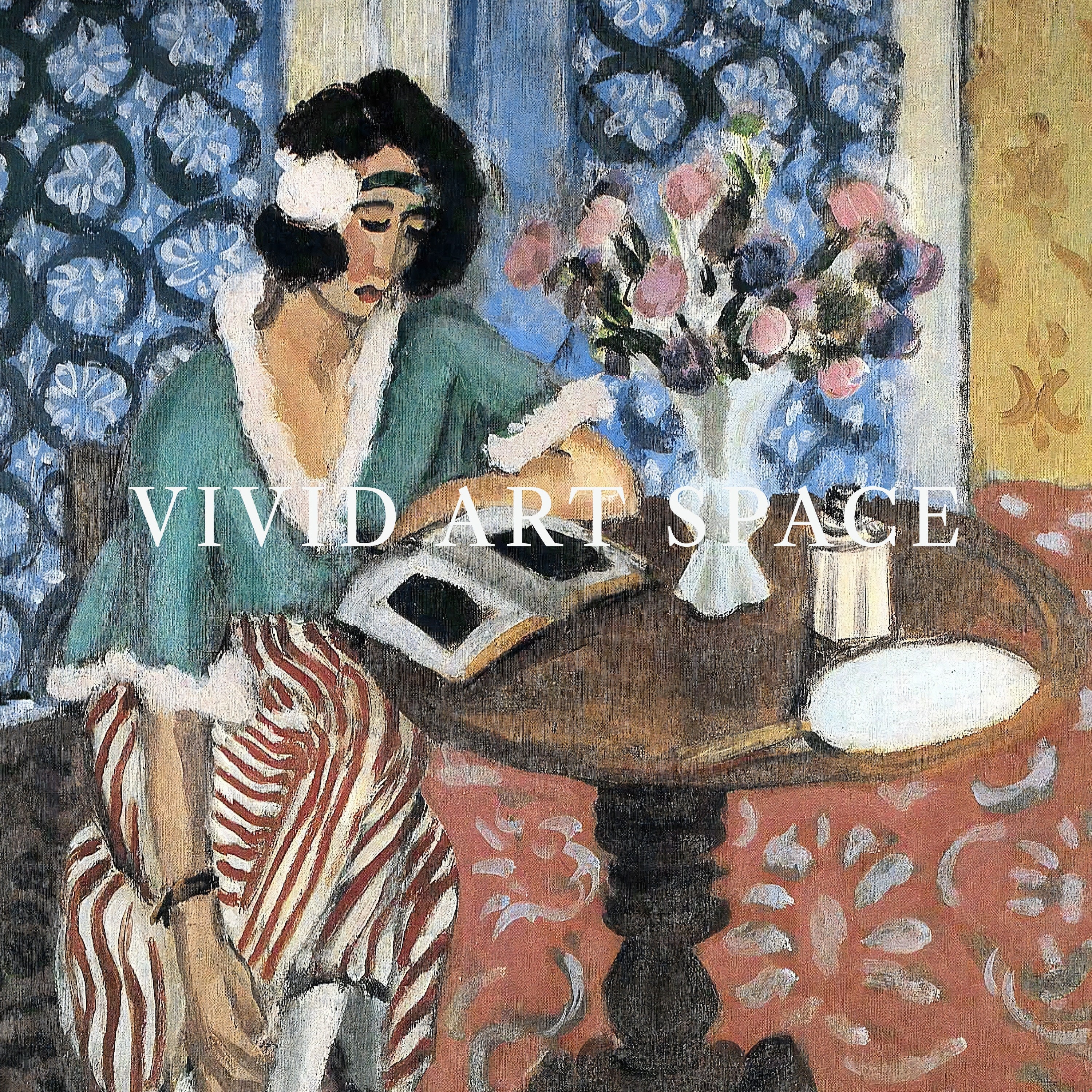 Henri Matisse、JEUNE FEMME、海外版超希少レゾネ、新品額付 File:Jeune Fille assise, par Henri Matisse.jpg - Wikimedia Commons