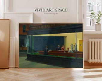 Edward Hopper, Office at Night, 1940 | Art Print | Canvas Print
