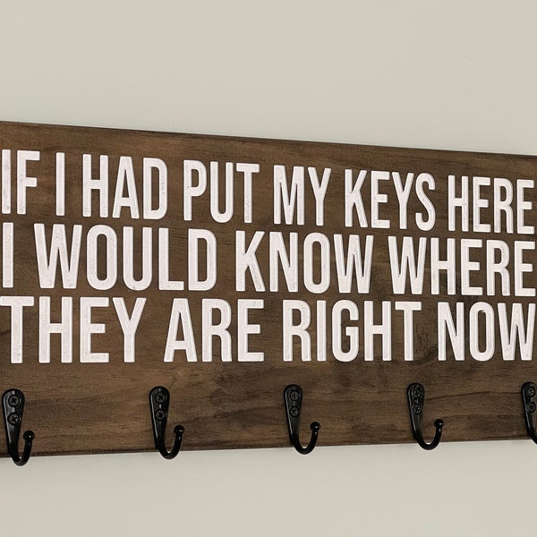 Car Key Hook - Etsy