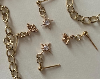 Kolczyki Gwiazda Północna