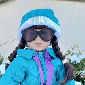 Ski Outfit with Skis!