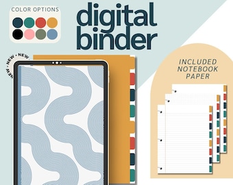 Digital Graph Paper Journal | Template Goodnotes Notability | 12 ...