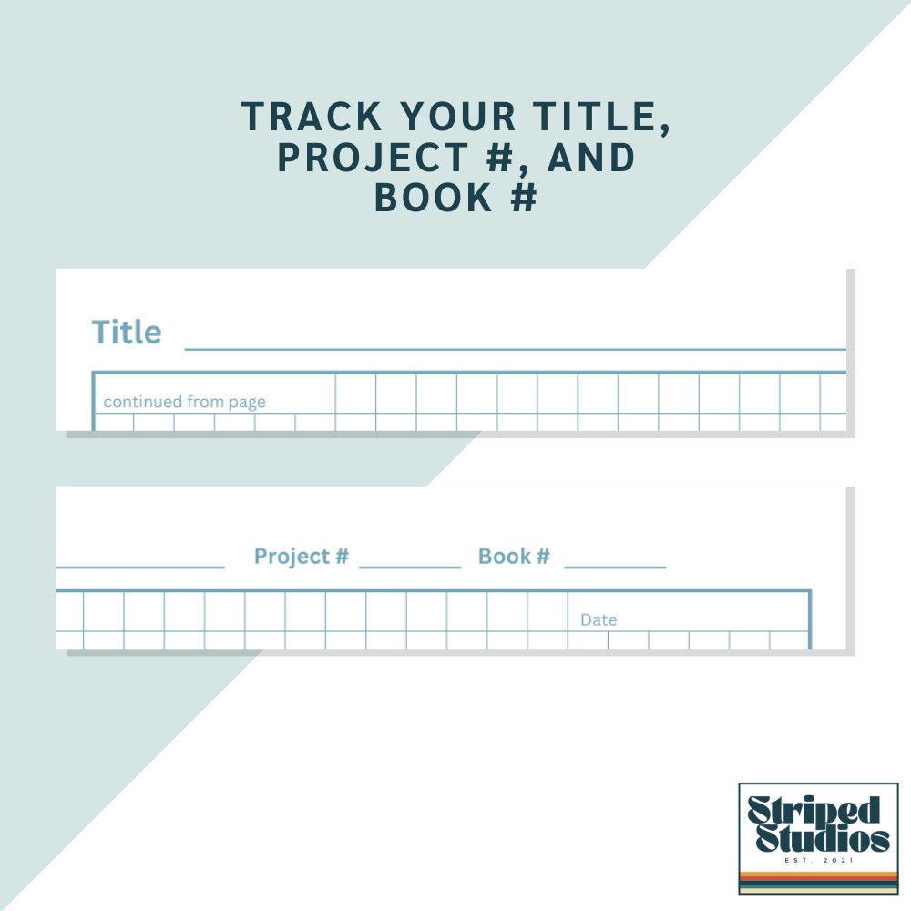 Digital Laboratory Notebook Template Goodnotes Notability Research