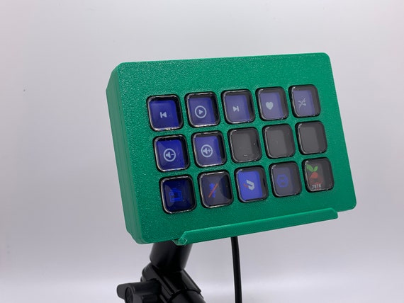Elgato Stream Deck MK2 Custom Color Faceplate – 3D Printed