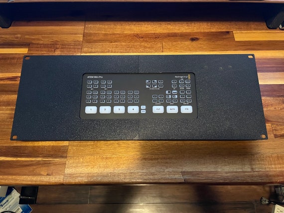 Blackmagic Design ATEM Mini Rack Mount - Etsy