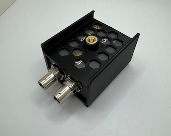 Blackmagic Design Mini Converter 3D-Printed Holster – Cold Shoe & 1/4-20 Mount Compatible