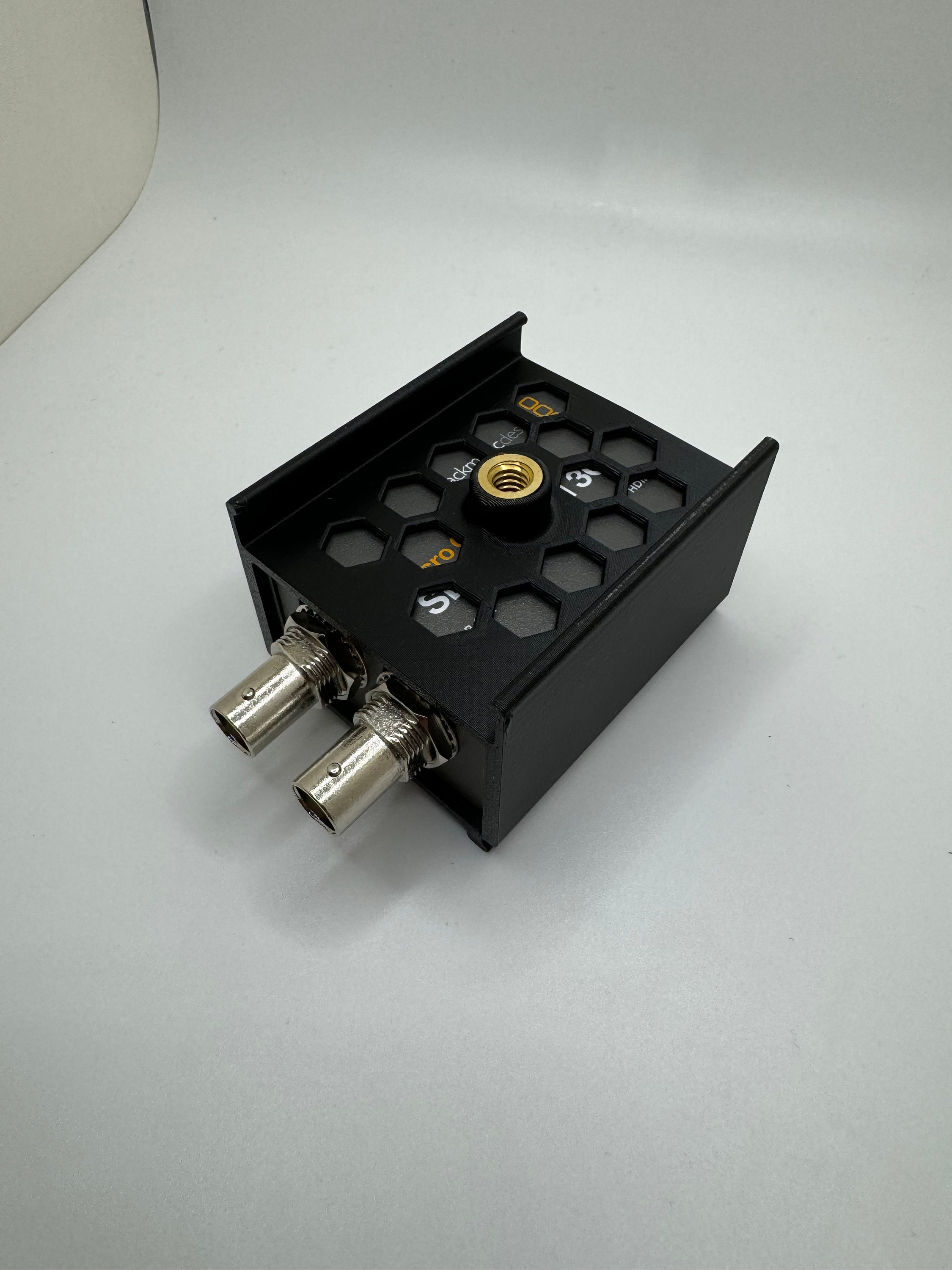 Blackmagic Design Mini Converter 3d-printed Holster – Cold Shoe