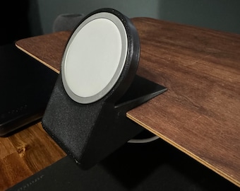 Apple MagSafe Grovemade Monitor Shelf Mount STL Digital Download – 3D Printable Phone Holder