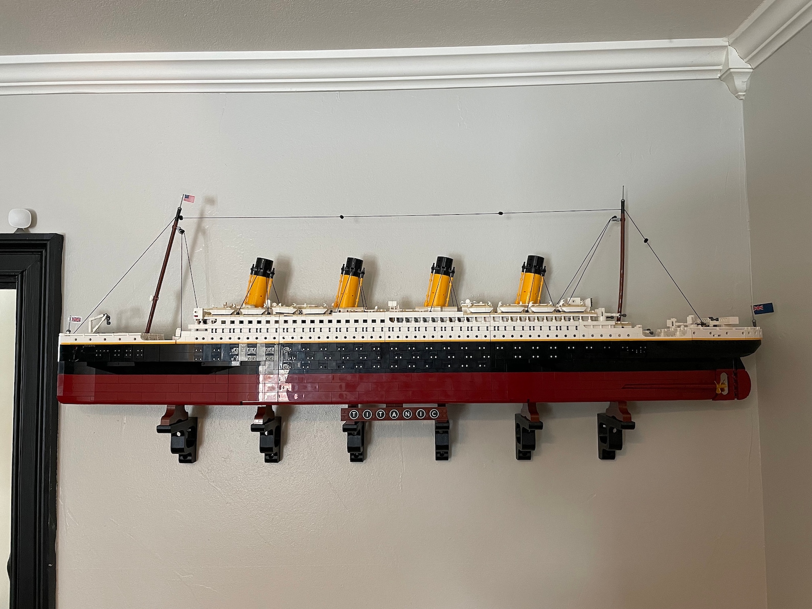 LEGO Titanic Wall Mount Brackets Etsy Australia