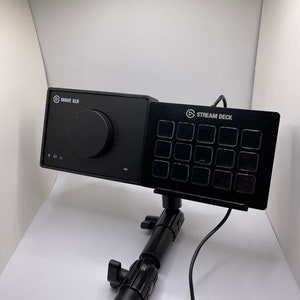 StreamDeck MK2 & Wave XLR Mount