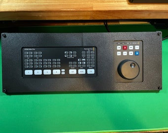 Blackmagic ATEM Mini Pro & HyperDeck Shuttle 19" Rack Mount – 4RU, Broadcast Combo