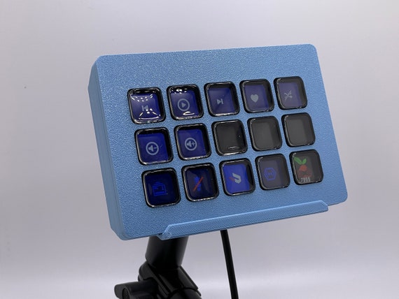 Elgato Stream Deck MK2 Custom Color Faceplate – 3D Printed