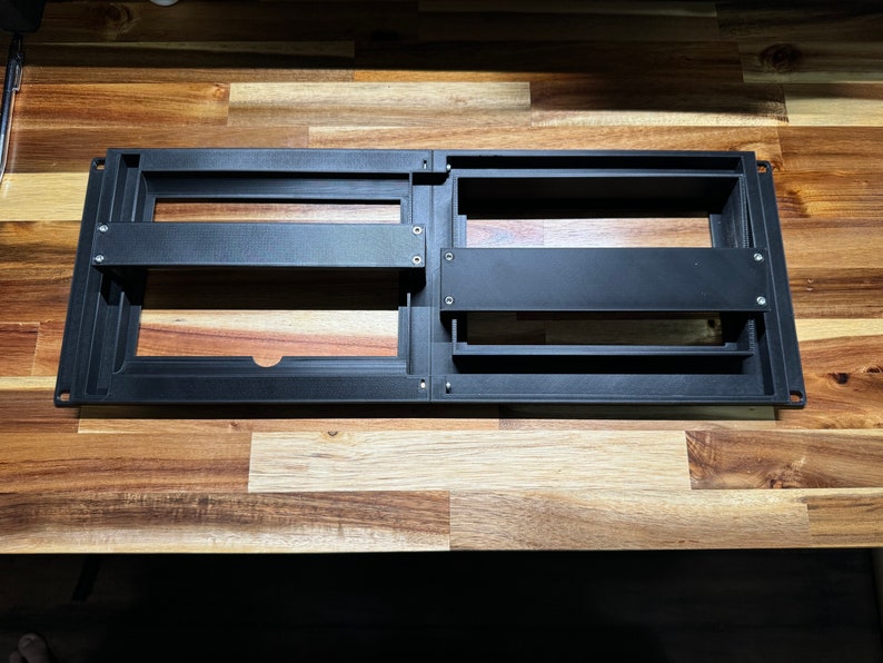 TC Electronic Clarity M & Stream Deck XL Combo Rack Mount – 19