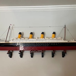 I completed the LEGO Titanic. Happy 110th anniversary of the sinking!! : r/ lego