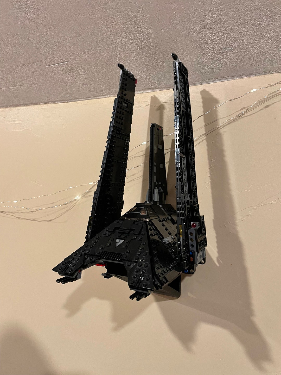 Lego Ucs Krennics Shuttle Custom Stand Krennic Shuttle Lego Buy