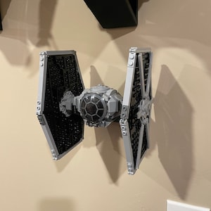Tie Fighter Wall Mount