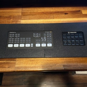 Support rack Blackmagic Design ATEM Mini et StreamDeck