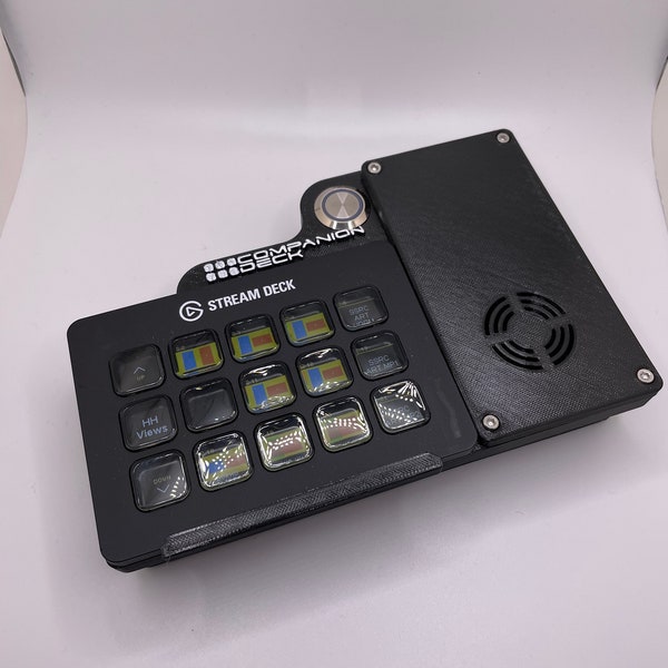 CompanionDeck MK2 - Portable StreamDeck MK2 Case