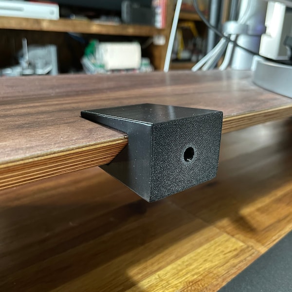 Under Desk Clamp Shelf Etsy