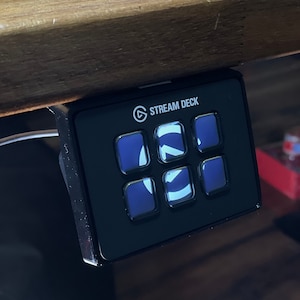 StreamDeck Mini Under Desk Mount