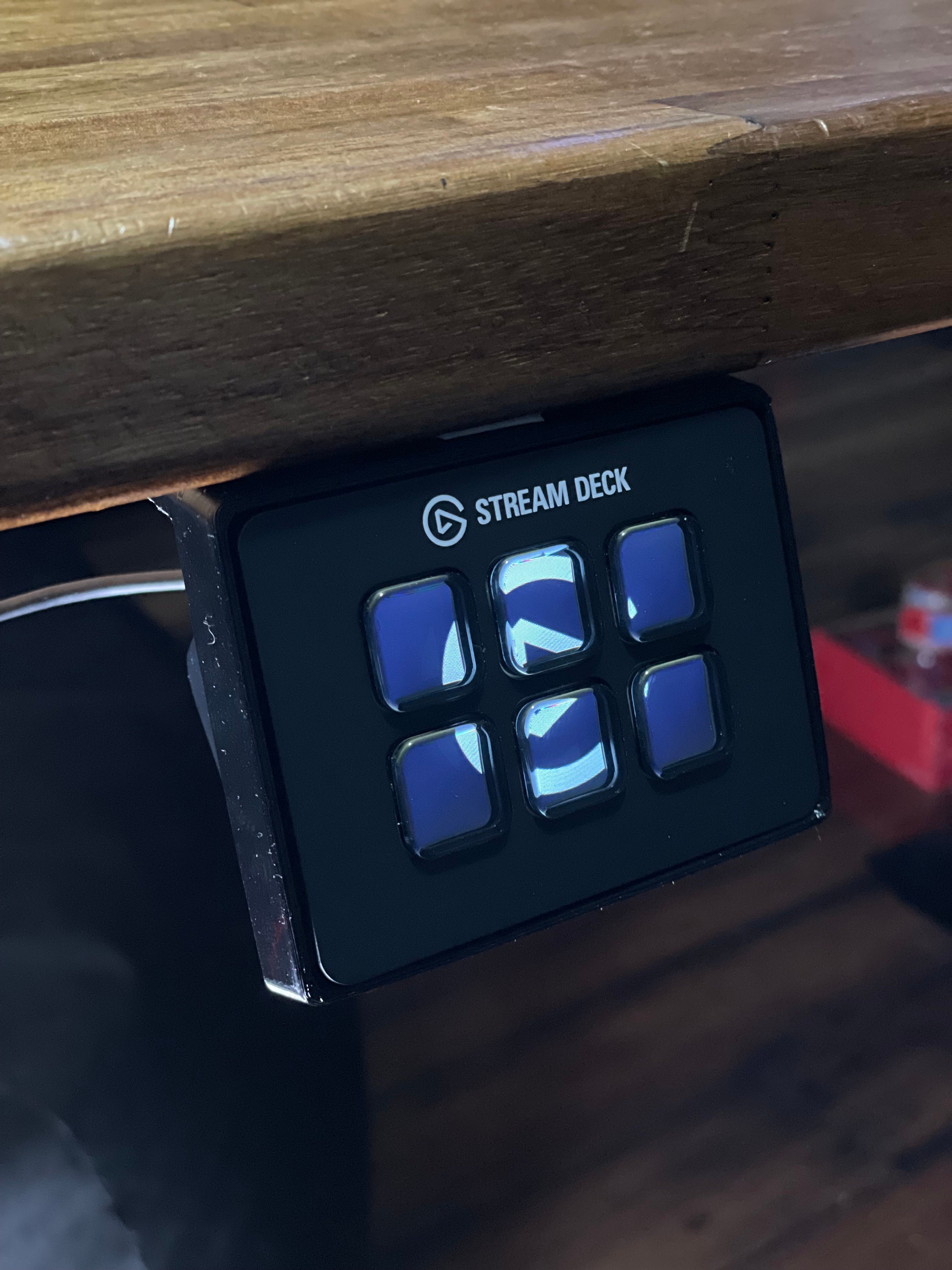 StreamDeck Mini Under Desk Mount