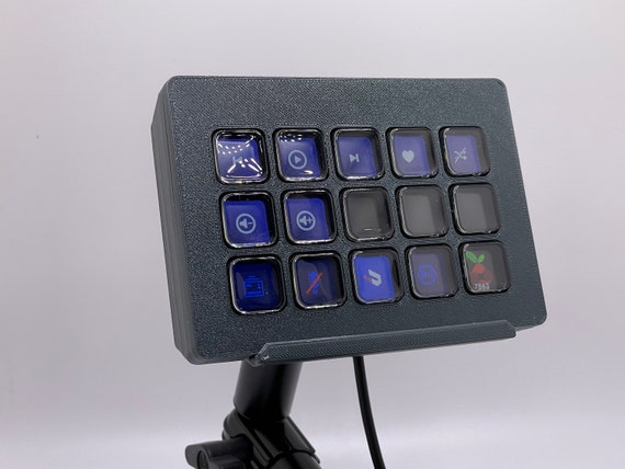 Elgato Stream Deck MK2 Custom Color Faceplate – 3D Printed