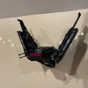 Kylo Ren Shuttle Wall Mount STL DIGITAL DOWNLOAD