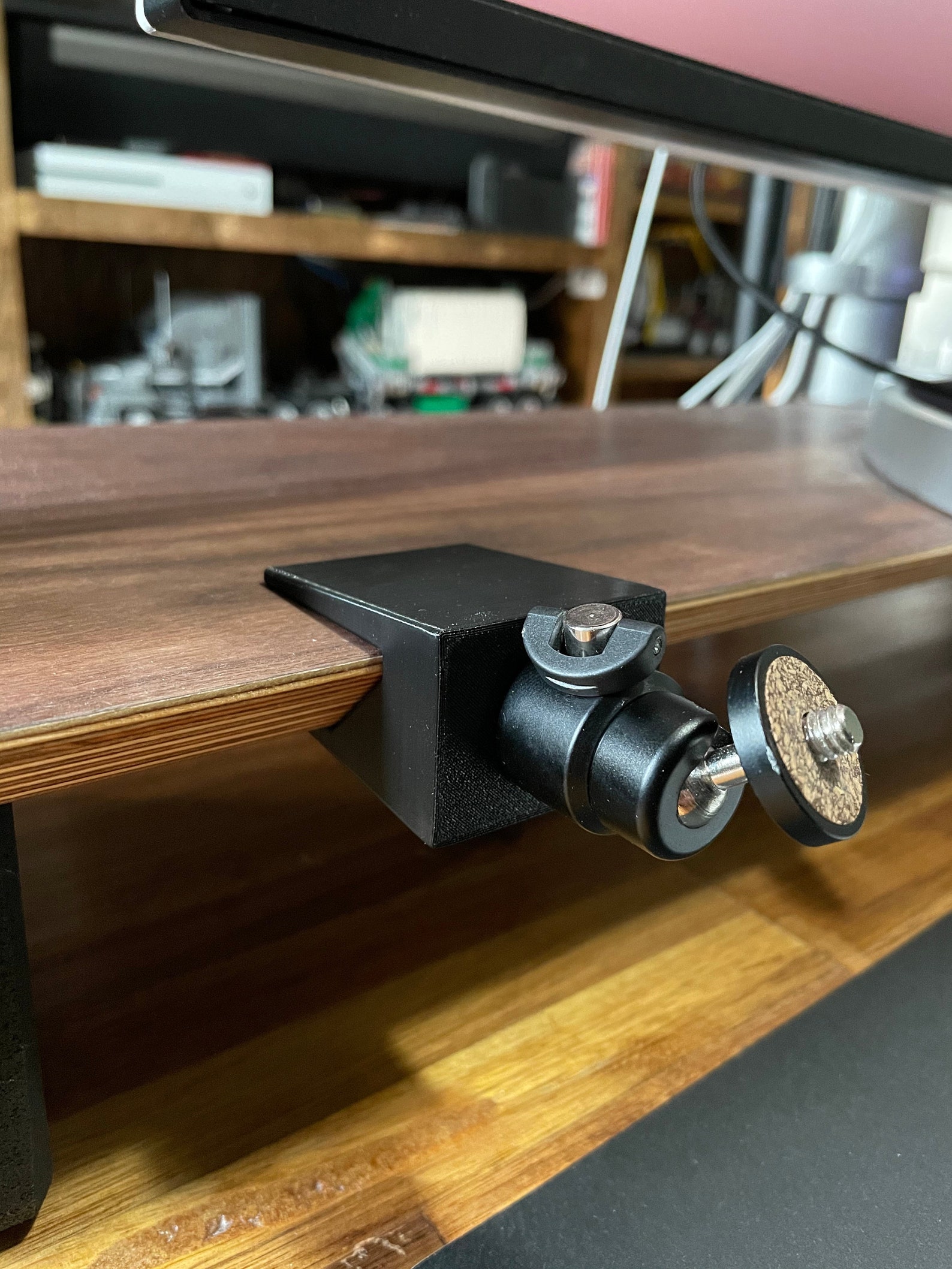 Grovemade Desk Shelf Clamp Etsy