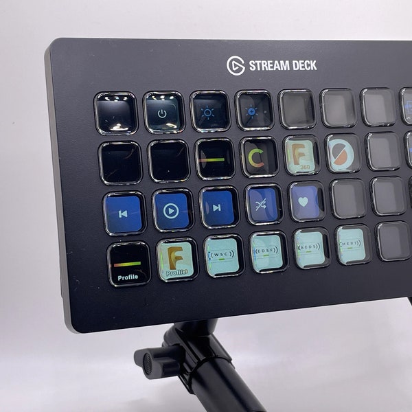 Elgato StreamDeck XL Quick Release-montage