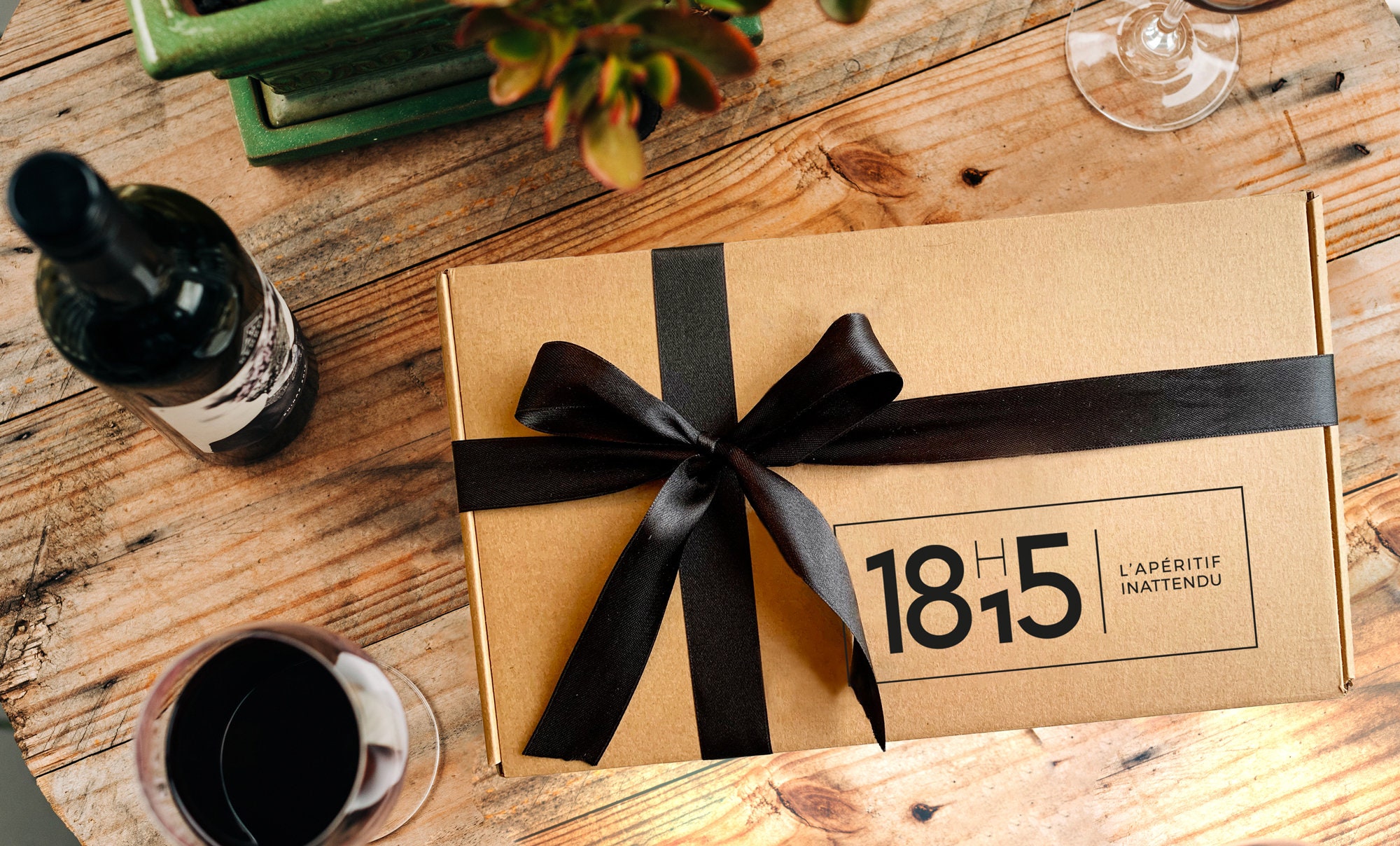 3 Boxs Apéritives d'exception