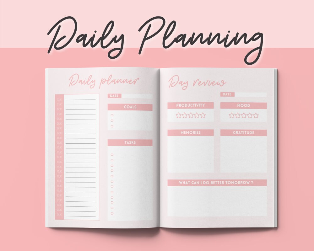 Girlboss Planner, Printable Planner , Weekly Planner , Monthly Planner ...