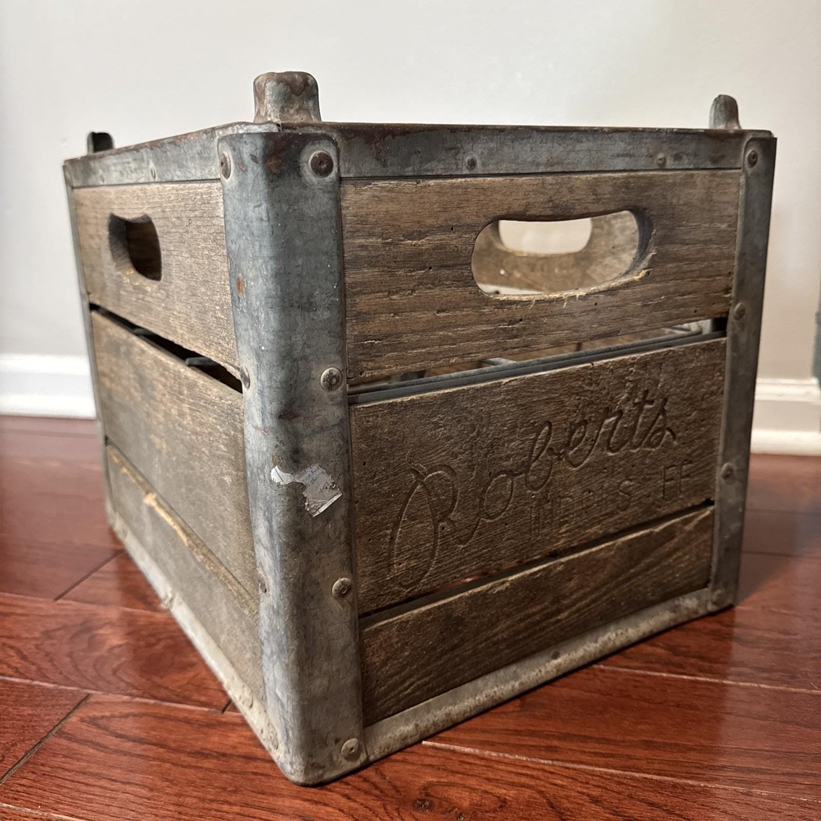 1960s Milk Crate - Etsy