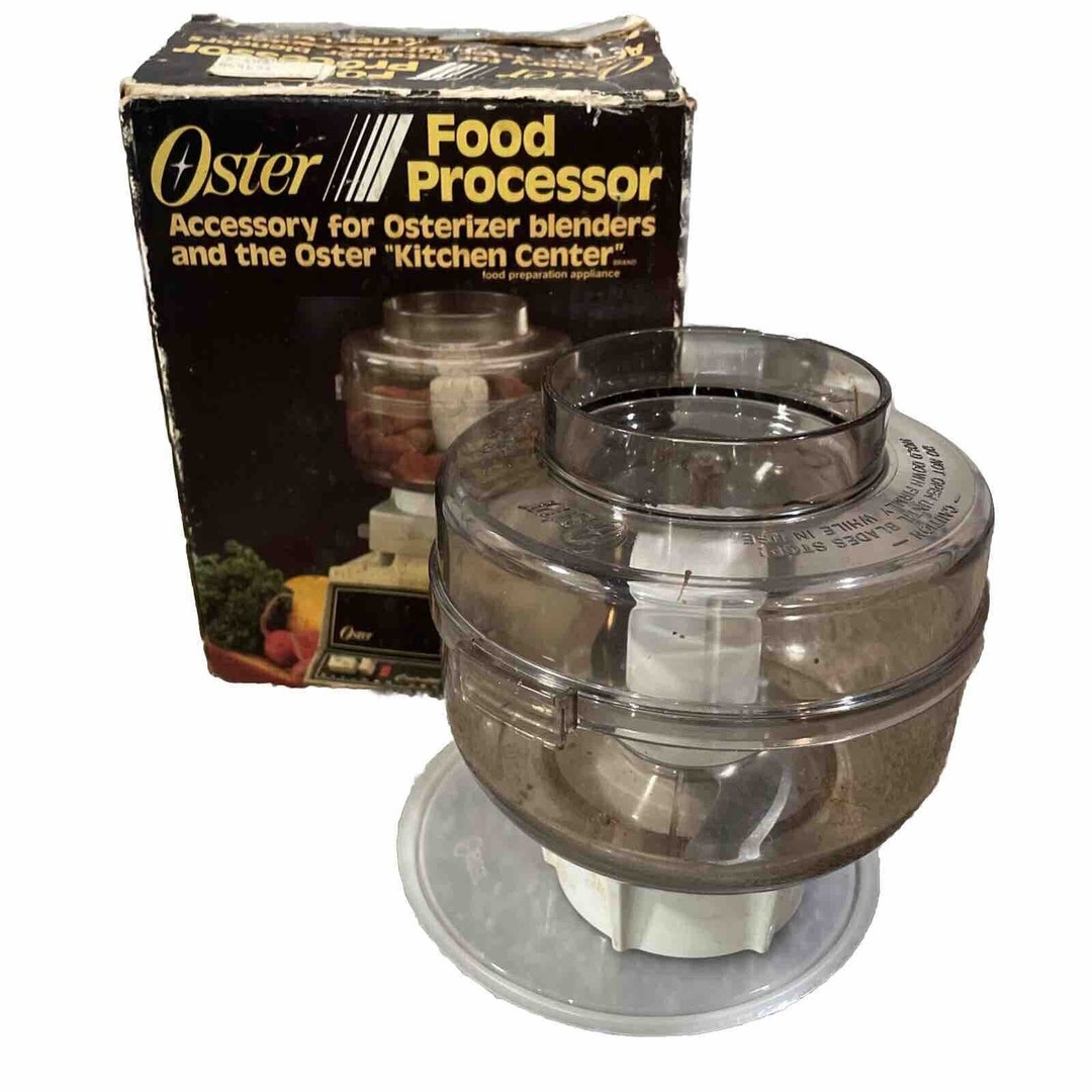 Oster 590018 Food Processor Accessory for Osterizer Blenders Kitchen