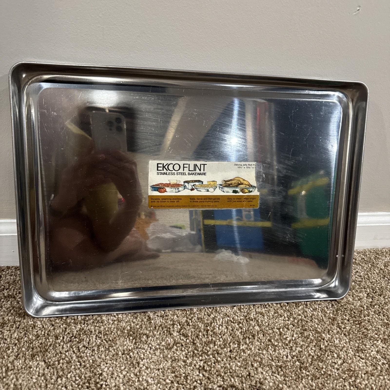 Ekco Insulated Baking Sheet Baker's Secret Non-Stick Insulated