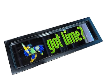 Corona Extra Got Lime? Black Framed Mirror Bar Beer Sign Parrot Modelo 2006