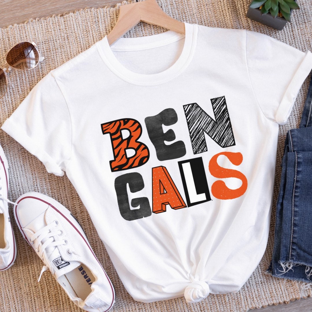 Cincinnati Bengals Unisex T-Shirt, Joe Burrow, Who Dey, Cincy