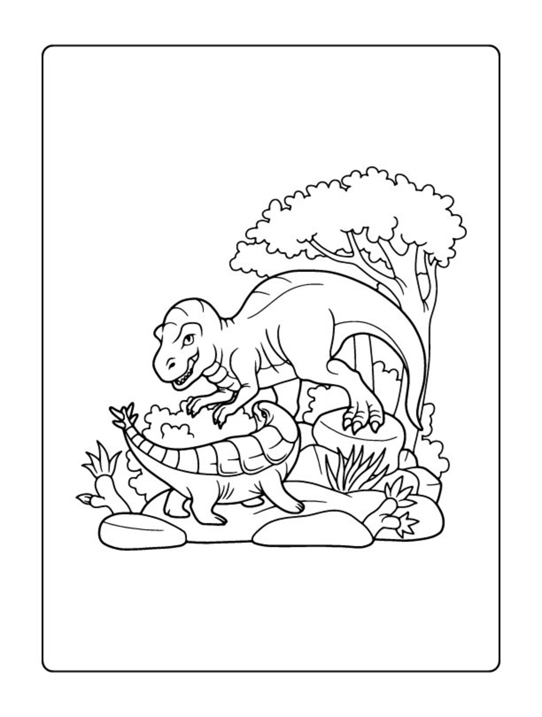 21+ Amazing Image of Dinosaur Coloring Page - birijus.com  Dinosaur  coloring sheets, Dinosaur coloring pages, Disney coloring pages