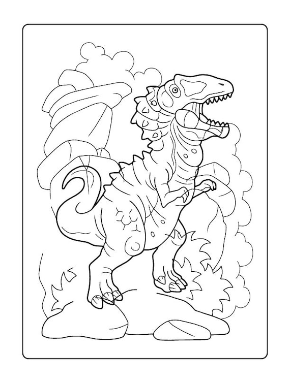 21+ Amazing Image of Dinosaur Coloring Page - birijus.com  Dinosaur  coloring sheets, Dinosaur coloring pages, Disney coloring pages