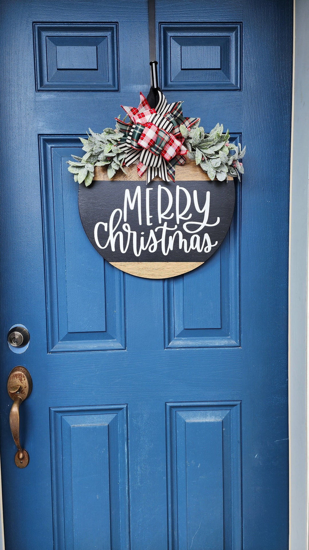 merry-christmas-door-hanger-christmas-front-door-decor-etsy