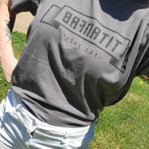 Mechanically Injected TitanFab tee