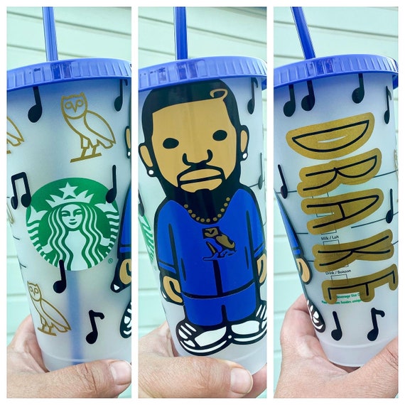 Drake Starbucks Reusable Venti Cup - Etsy