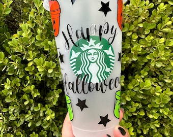 McD’s Halloween Bucket Cup | Halloween Bucket Cup | Spooky Halloween Cup | McDs Spooky Bucket Cup | McDs Halloween Cup